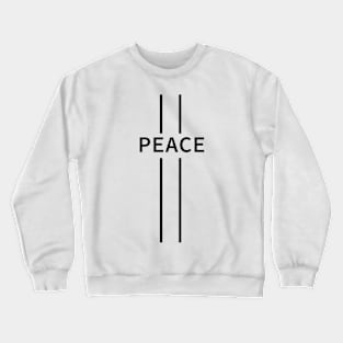 Peace Crewneck Sweatshirt